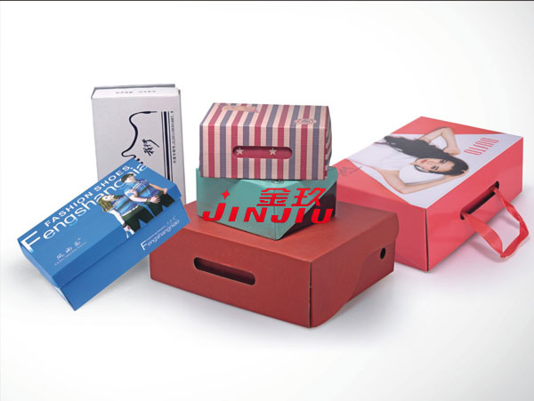 連（lián）體蓋鞋盒成型樣品