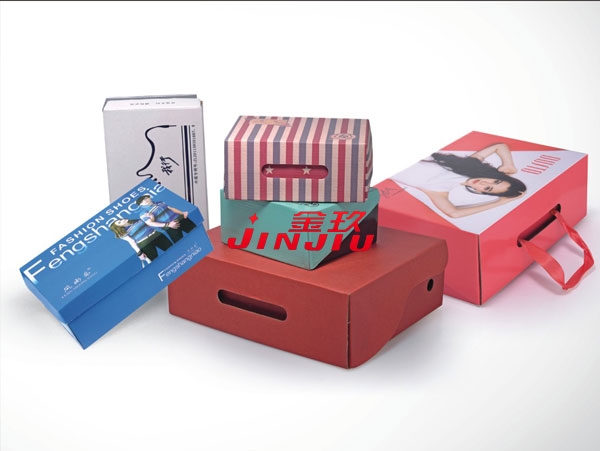 連體蓋鞋盒成型樣品（pǐn）