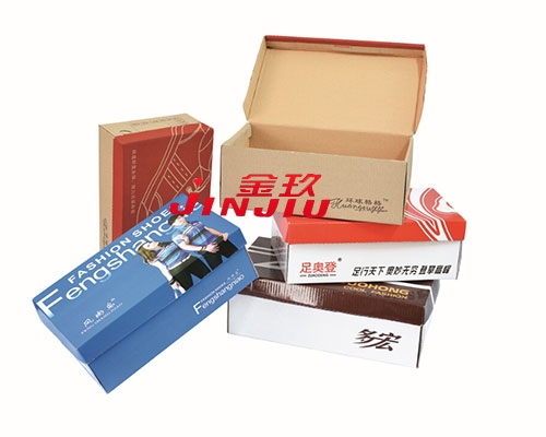 金（jīn）玖全自動（dòng）鞋盒成型機隆重參展華南國際4月10〜12日瓦楞、彩盒展。請關（guān）注並光臨參觀