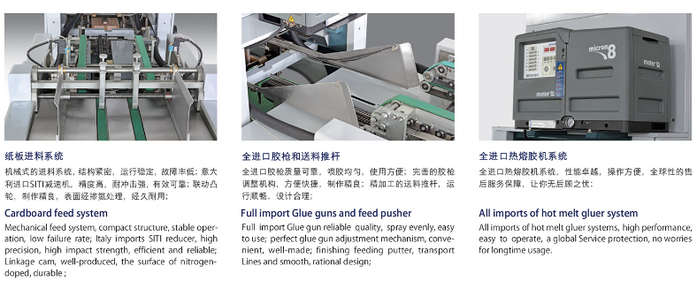 紙盒成型機參數