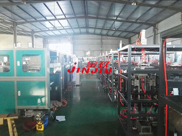 水果（guǒ）箱紙（zhǐ）盒成型機