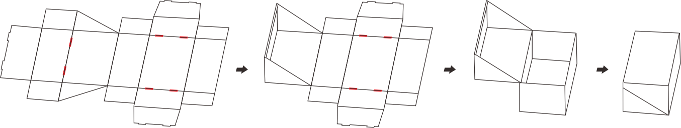 連體(tǐ)蓋紙盒糊盒機 連體蓋紙盒(hé)糊盒機